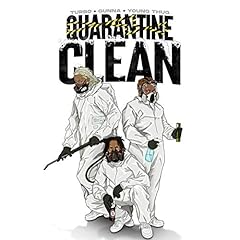 Quarantine clean clean for sale  Delivered anywhere in USA 