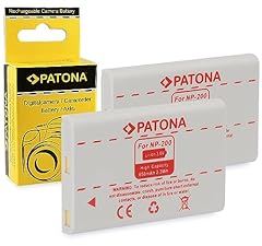Patona batteria 200 usato  Spedito ovunque in Italia 