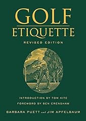 Golf etiquette for sale  Delivered anywhere in USA 