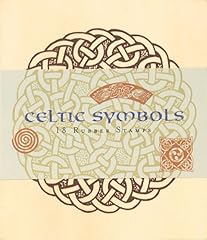 Celtic symbols rubber for sale  Delivered anywhere in UK
