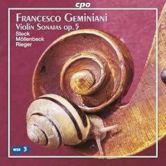 Geminiani violin sonatas for sale  Delivered anywhere in UK