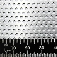Stainless steel perforated for sale  Delivered anywhere in UK