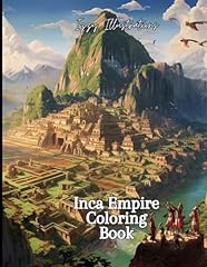Inca empire coloring for sale  Delivered anywhere in USA 