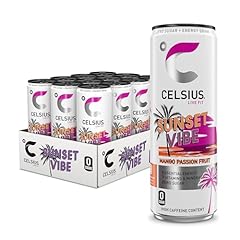 Celsius sparkling sunset for sale  Delivered anywhere in UK