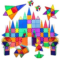 PicassoTiles 100 Piece Set 100pcs Magnet Building Tiles for sale  Delivered anywhere in USA 