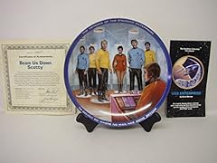 Star trek plate for sale  Delivered anywhere in USA 