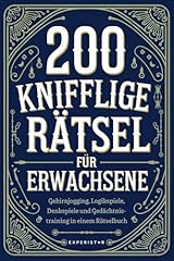 200 knifflige rätsel gebraucht kaufen  Wird an jeden Ort in Deutschland