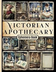 Victorian apothecary ephemera for sale  Delivered anywhere in USA 