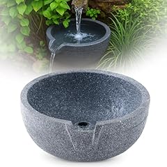 Doublefill spillway bowl for sale  Delivered anywhere in USA 