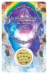 Médaille carte prière d'occasion  Livré partout en France