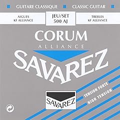 Savarez set corde usato  Spedito ovunque in Italia 