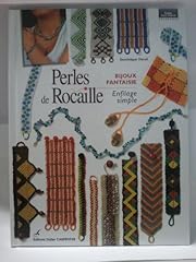 Perles rocaille bijoux d'occasion  Livré partout en Belgiqu