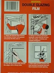Double glazing film for sale  Delivered anywhere in UK