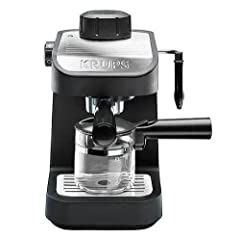 Used, KRUPS XP1020 Steam Espresso Machine with Glass Carafe, for sale  Delivered anywhere in USA 