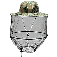 Kjsxuue cappello apicoltore usato  Spedito ovunque in Italia 