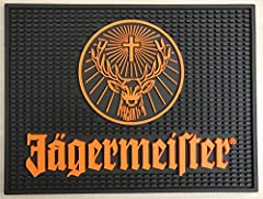 Jagermeister bar mat for sale  Delivered anywhere in USA 