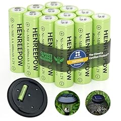 Henreepow rechargeable batteri for sale  Delivered anywhere in UK