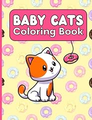 Cute cats coloring for sale  Delivered anywhere in USA 