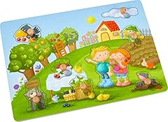 Haba 304430 greifpuzzle gebraucht kaufen  Wird an jeden Ort in Deutschland