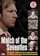 Middlesbrough match seventies for sale  Delivered anywhere in UK