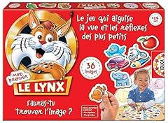 Educa lynx. jeu d'occasion  Livré partout en France