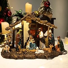 Taman nativity scene for sale  Delivered anywhere in USA 