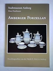Amberger porzellan porzellange gebraucht kaufen  Wird an jeden Ort in Deutschland