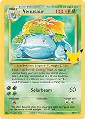 Pokémon Celebrations Venusaur, 25th Anniversary Holo for sale  Delivered anywhere in USA 