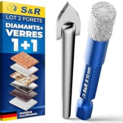 Forets diamant 10mm d'occasion  Livré partout en France