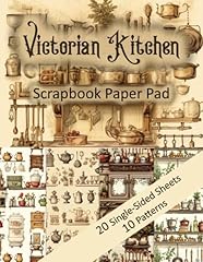 Victorian kitchen scrapbook for sale  Delivered anywhere in UK