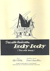 Ancienne maison rocky d'occasion  Livré partout en Belgiqu