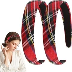 2pcs red headband for sale  Delivered anywhere in UK