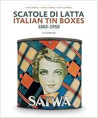 Scatole latta 1885 usato  Spedito ovunque in Italia 
