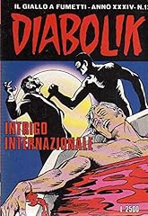 Diabolik inedito intrigo usato  Spedito ovunque in Italia 