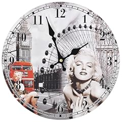 Vidaxl orologio parete usato  Spedito ovunque in Italia 