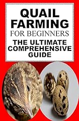 Quail farming beginners for sale  Delivered anywhere in USA 