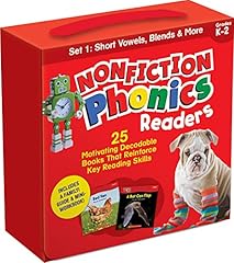 Nonfiction phonics readers for sale  Delivered anywhere in USA 