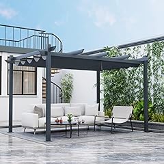 Costway metal pergola for sale  Delivered anywhere in Ireland