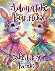 Adorable bunnies coloring for sale  Delivered anywhere in USA 