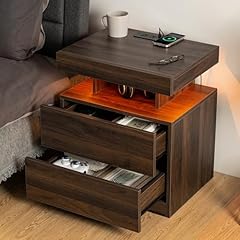 Hommpa led nightstand for sale  Delivered anywhere in USA 