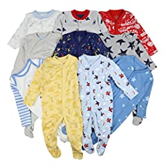 Baby boys sleepsuits for sale  Delivered anywhere in UK