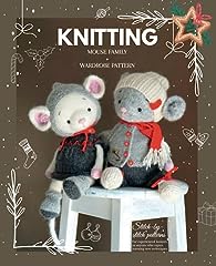 Knitted animal toys for sale  Delivered anywhere in Ireland