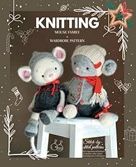 Knitted animal toys for sale  Delivered anywhere in Ireland