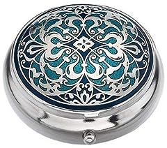 Pill box arabesque for sale  Delivered anywhere in Ireland