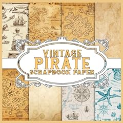 Vintage pirate scrapbook for sale  Delivered anywhere in UK