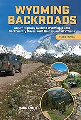 Wyoming backroads highway for sale  Delivered anywhere in USA 
