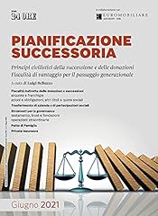 Pianificazione successoria usato  Spedito ovunque in Italia 
