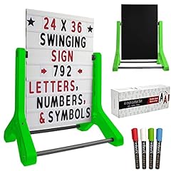 Swinging changeable message for sale  Delivered anywhere in USA 