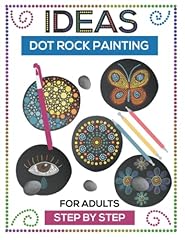 Dot rock painting for sale  Delivered anywhere in USA 