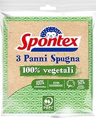 Spontex panni spugna usato  Spedito ovunque in Italia 